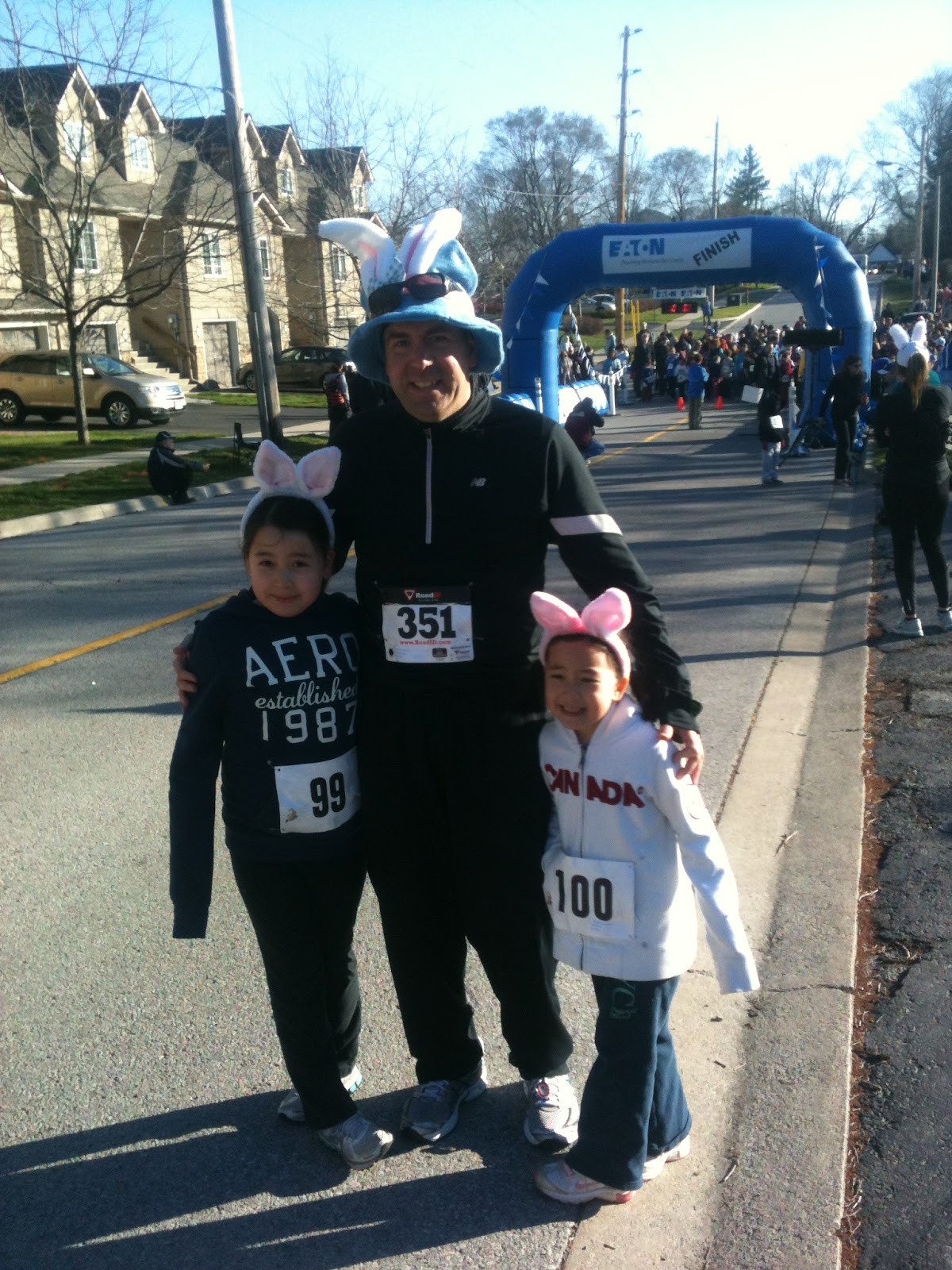 I think I can run....: My favourite race - The Burlington Bunny Run