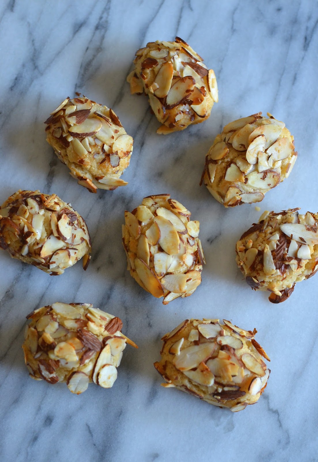 Playing with Flour Italian almond cookies, Sicilian style