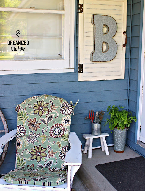 Covered Vintage/Rustic Patio Decor organizedclutter.net