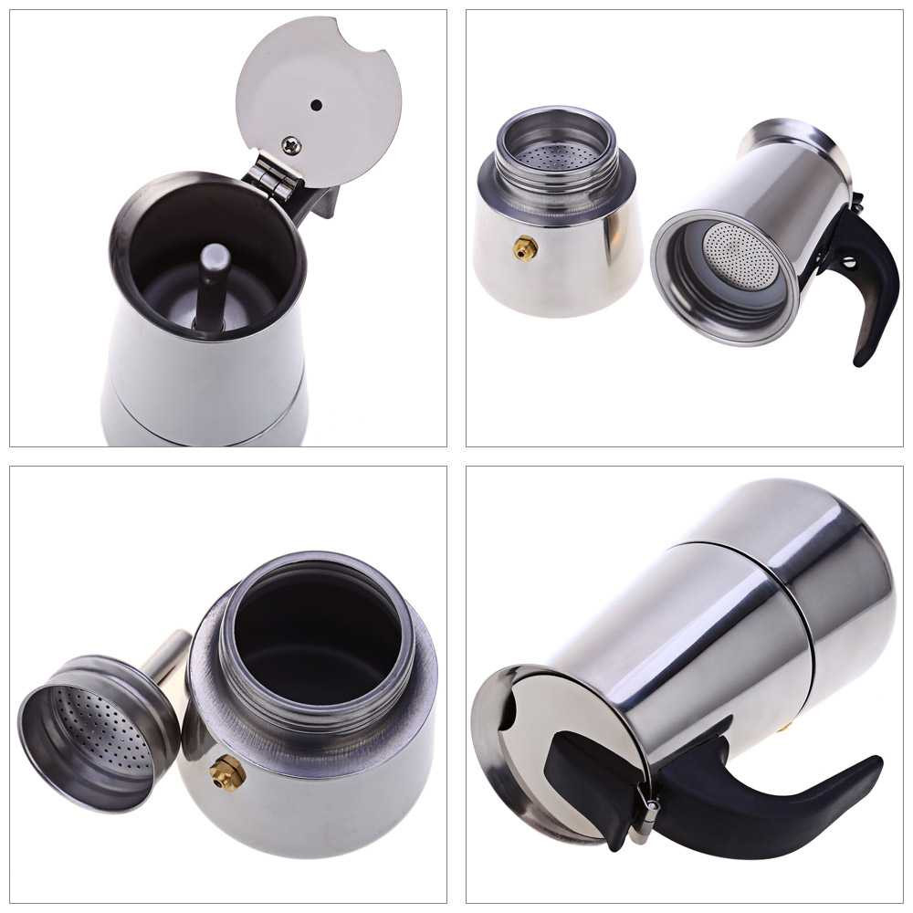Coffee Maker Moka Pot Teko 100ml 2 Cup