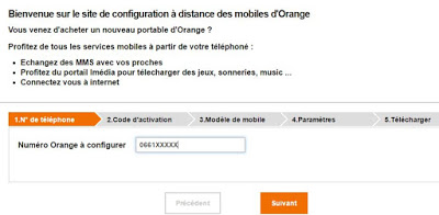 هنا اعدادات apn الانترنت orange المغرب للهاتف