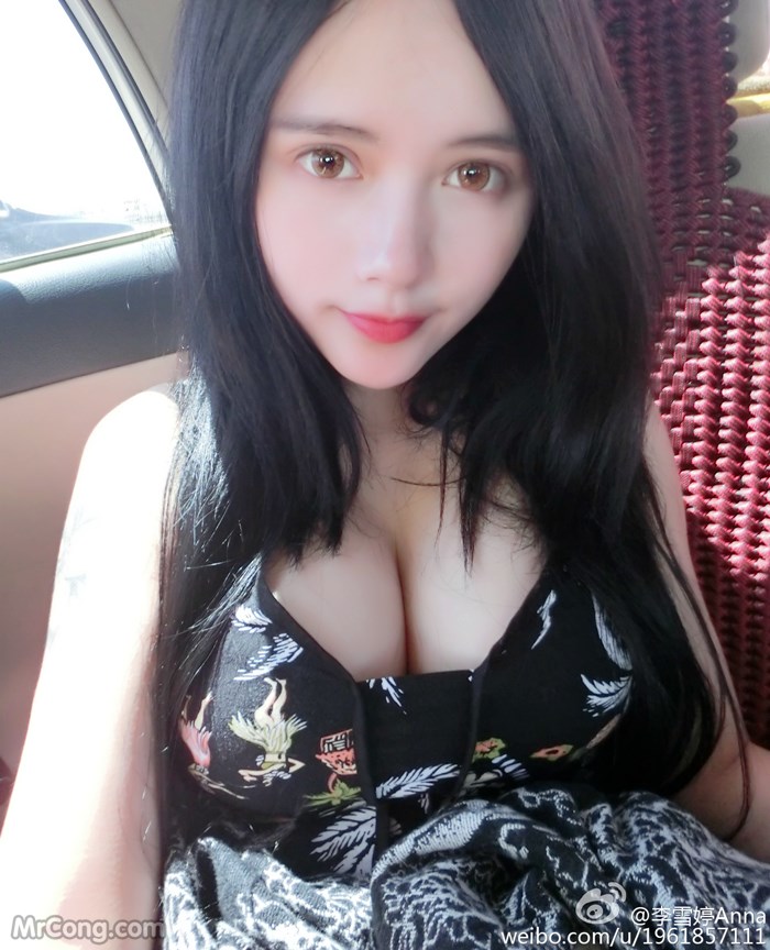 Anna (李雪婷) beauties and sexy selfies on Weibo (361 photos)
