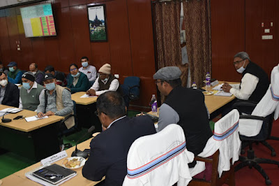 विकासात्मक एवं जनोपयोगी योजनाओं की समीक्षा, AnjNewsMedia, Review meeting chaired by Mr. Kumar Ravi, Secretary in-charge of Gaya District, Secretary cum Gaya Building Department