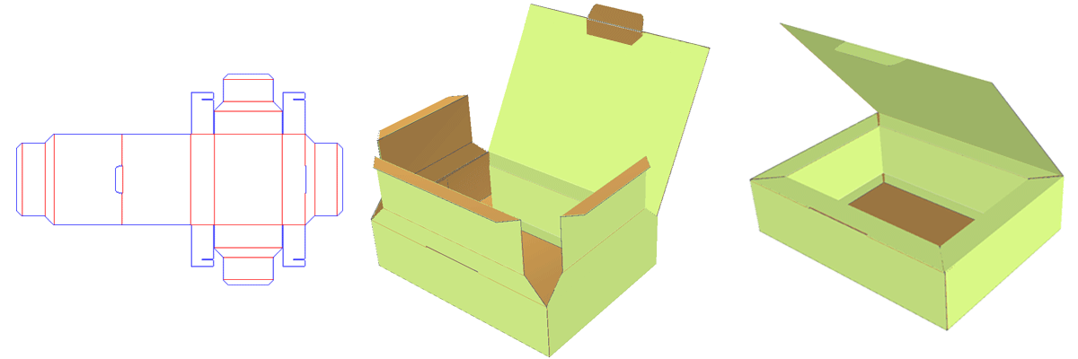 Packmage corrugated and folding carton box packaging design software