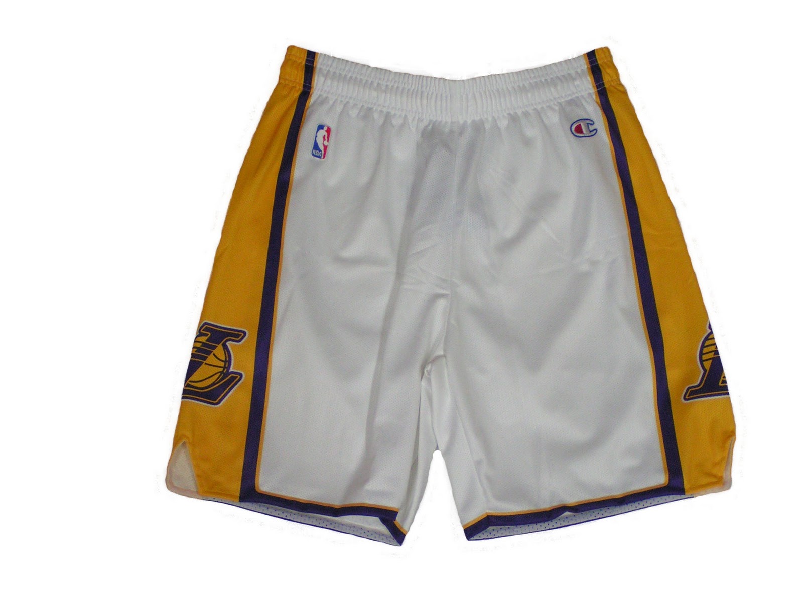 CAMISETAS Y PANTALONES NBA: PANTALONES LOS ANGELES LAKERS