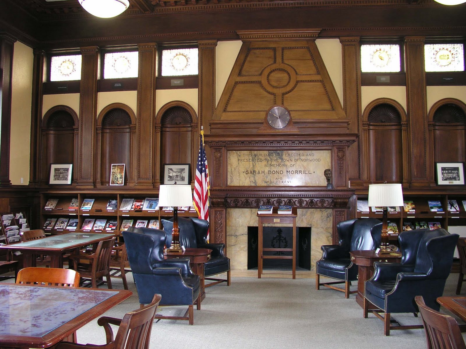 The Digital Archive of the History of the Morrill Memorial Library in