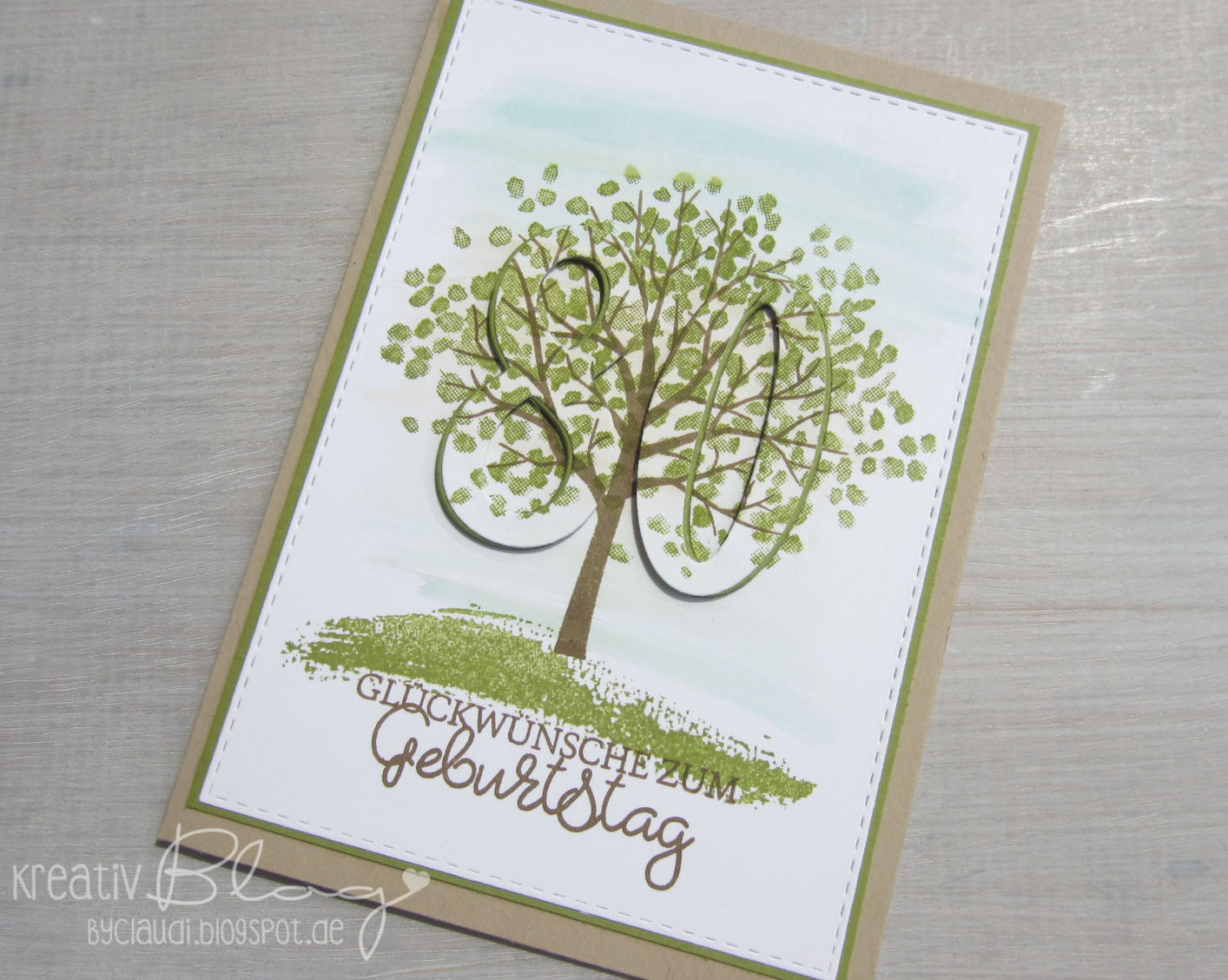 Kreativ Blog By Claudi Baum Der Freundschaft