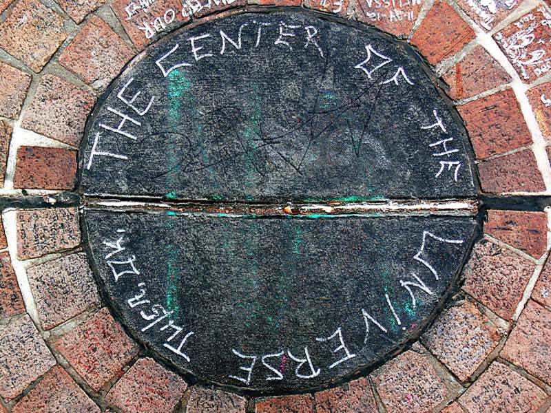 The Center of the Universe Tulsa, Oklahoma