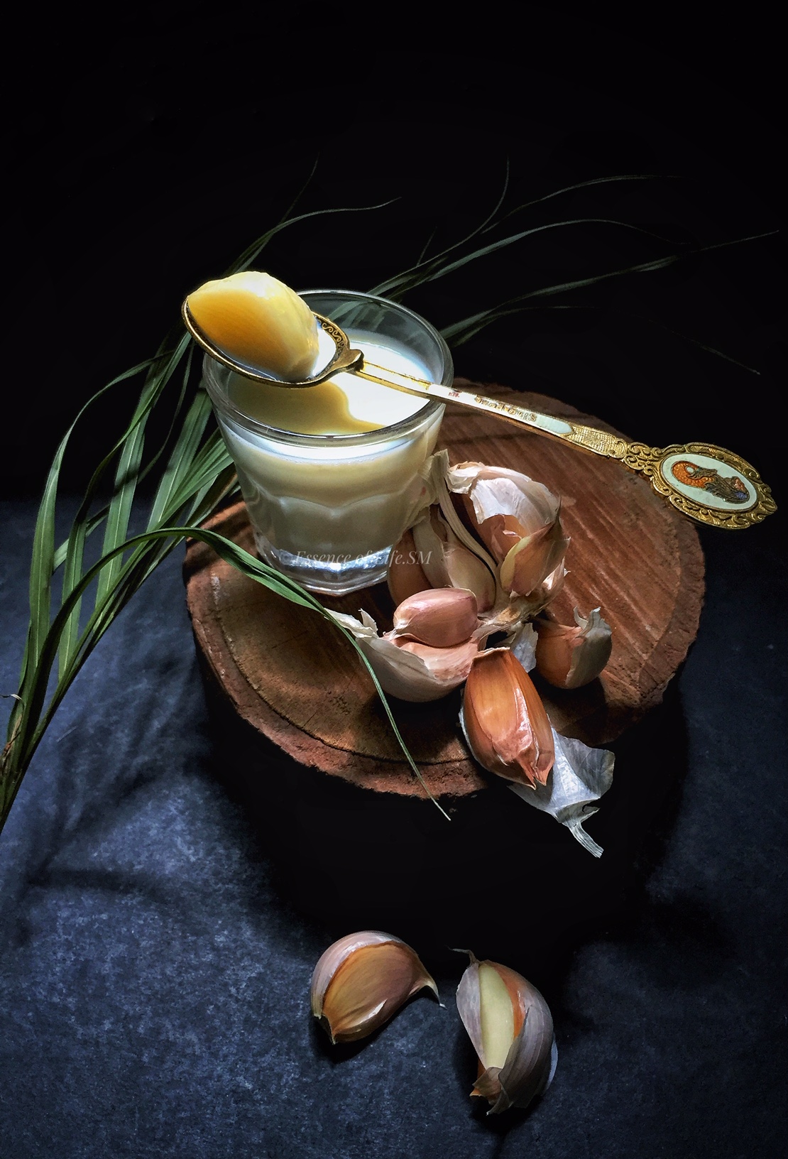 GARLIC MILK LASHUNA KSHEERAPAKA