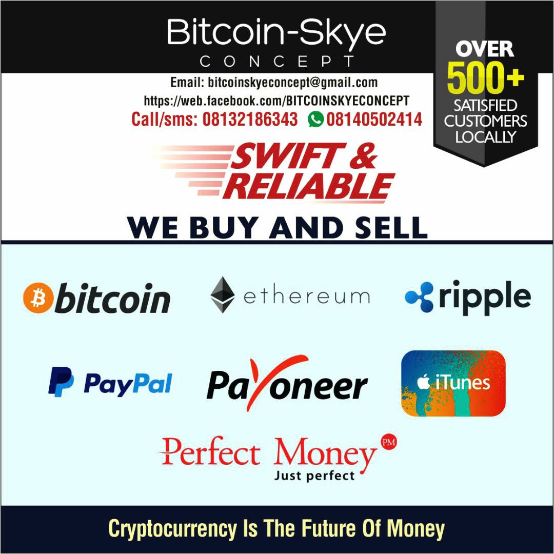 BUY/SELL @ Bitcoin-Skye