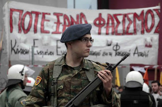 Απροκάλυπτη χρήση του Στρατού σε ρόλο 