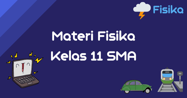 Materi lengkap fisika kelas 11 SMA kurikulum 2013