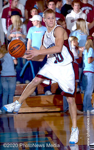 Two-sport athlete Ryan Barnes