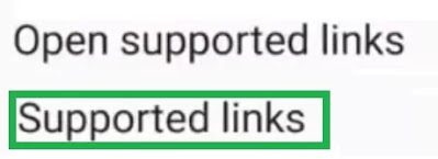 Telegram Don't Open Links Problem || Open By Default Settings & Check Supported Links in Android