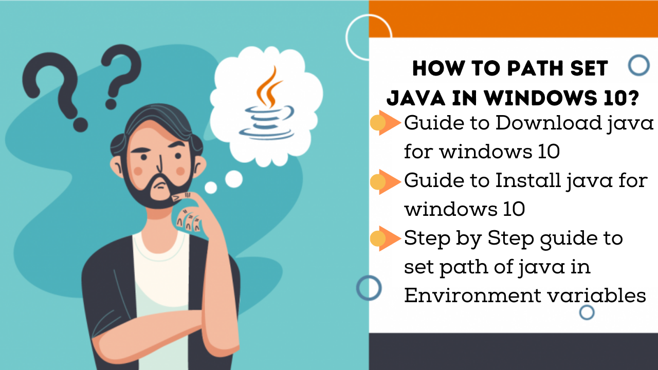How to Path set java in windows 10? Download and Install java