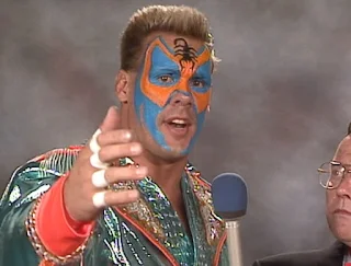 WCW / NWA Great American Bash 1989 - Sting gives a promo