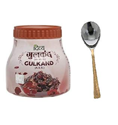 Patanjali Divya Gulkand 400 gm with Martsindia Serving Spoon