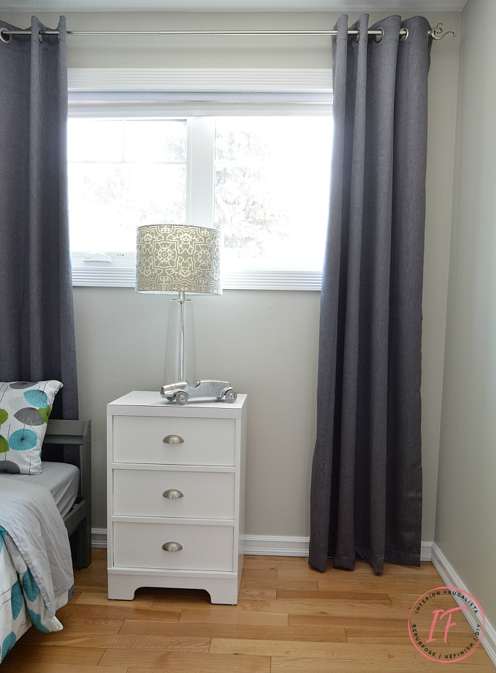 Easy Way To Shorten Drapes So They Are Perfectly Straight