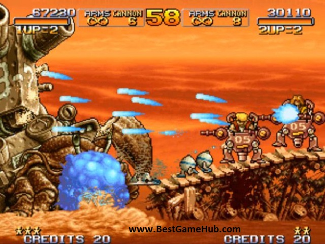 Metal Slug 3 High Compressed Download Free