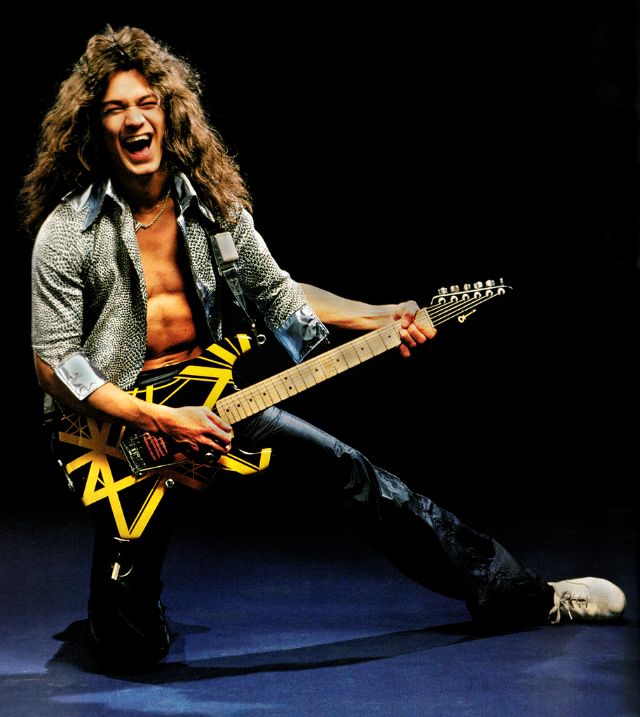 30 Amazing Photographs of Eddie Van Halen on the Stage From the Late 1970s and Early 1980s