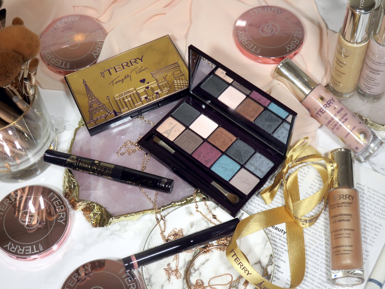 | Review | By Terry V.I.P Expert Pairs By Night Eyeshadow Palette ...