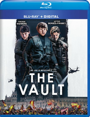 The Vault (2021) Dual Audio ORG [Hindi – Eng] 720p | 480p BluRay ESub x264 1Gb | 400Mb