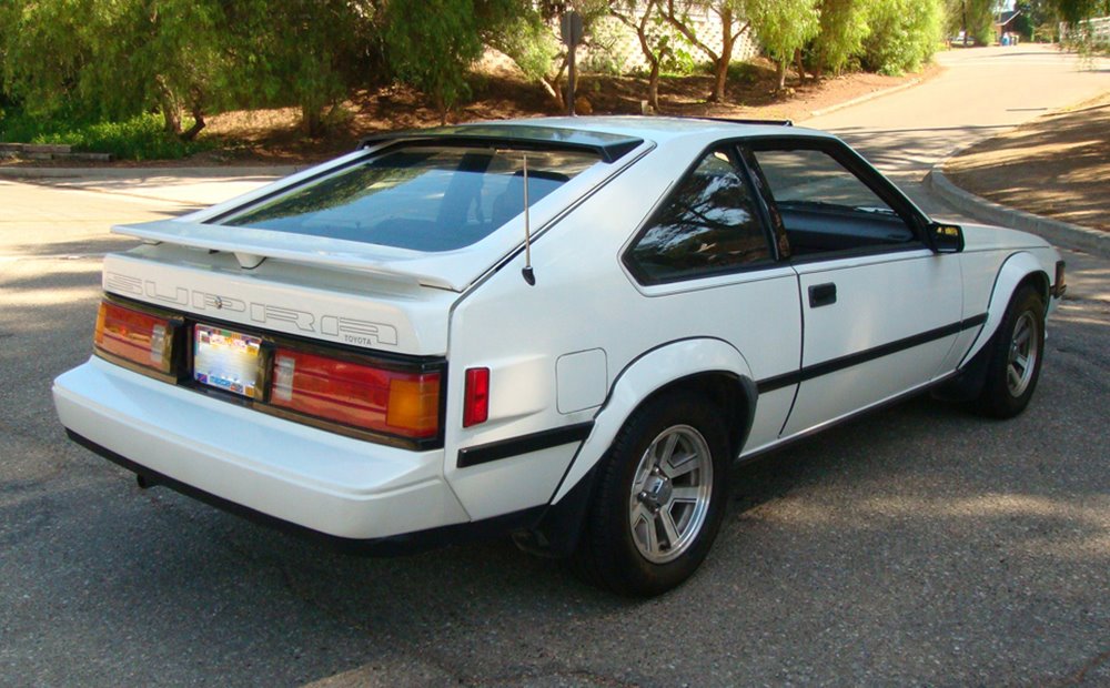 Toyota Celica 1981 РєСѓРїРµ