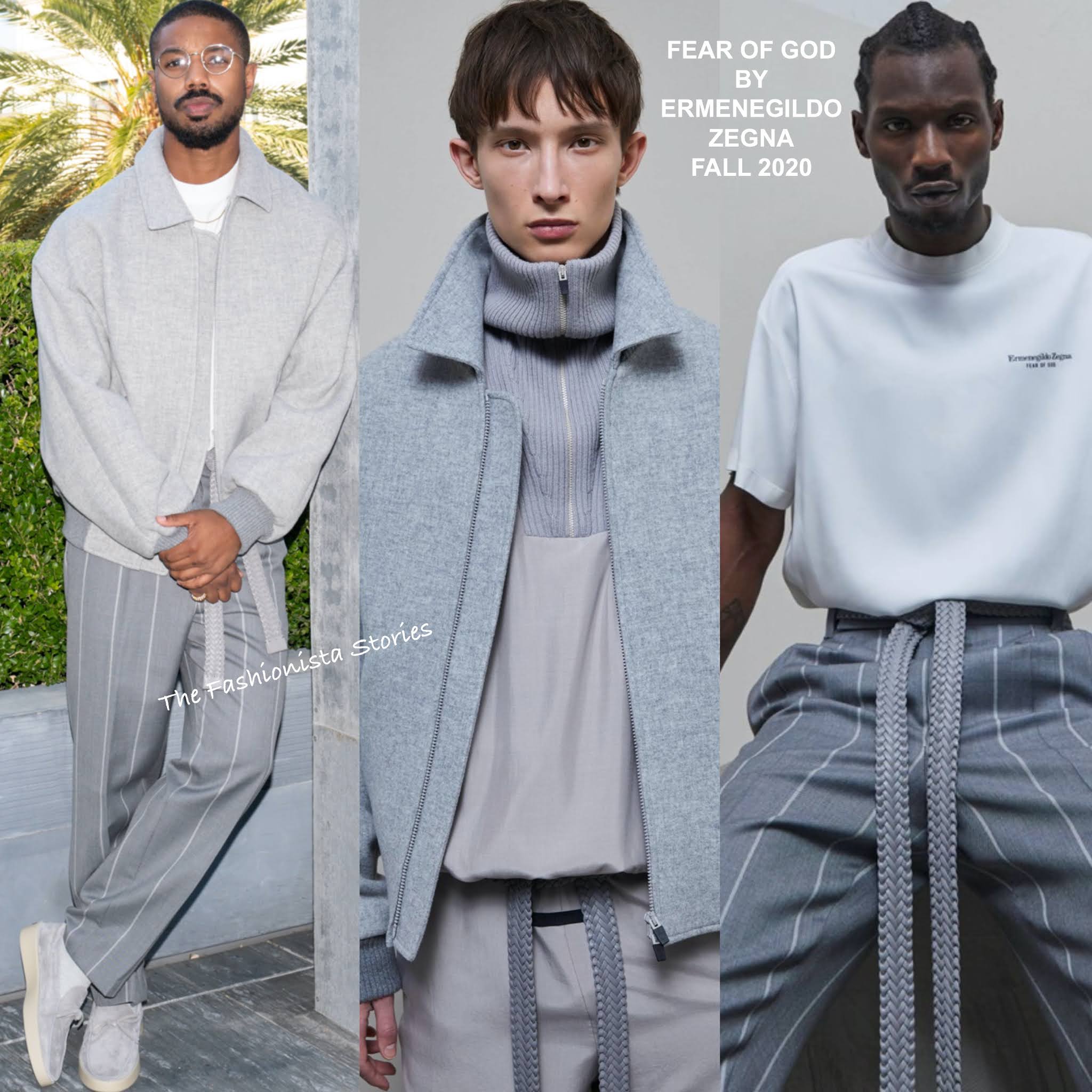 Fear of God Exclusively for Ermenegildo Zegna Collection Launch