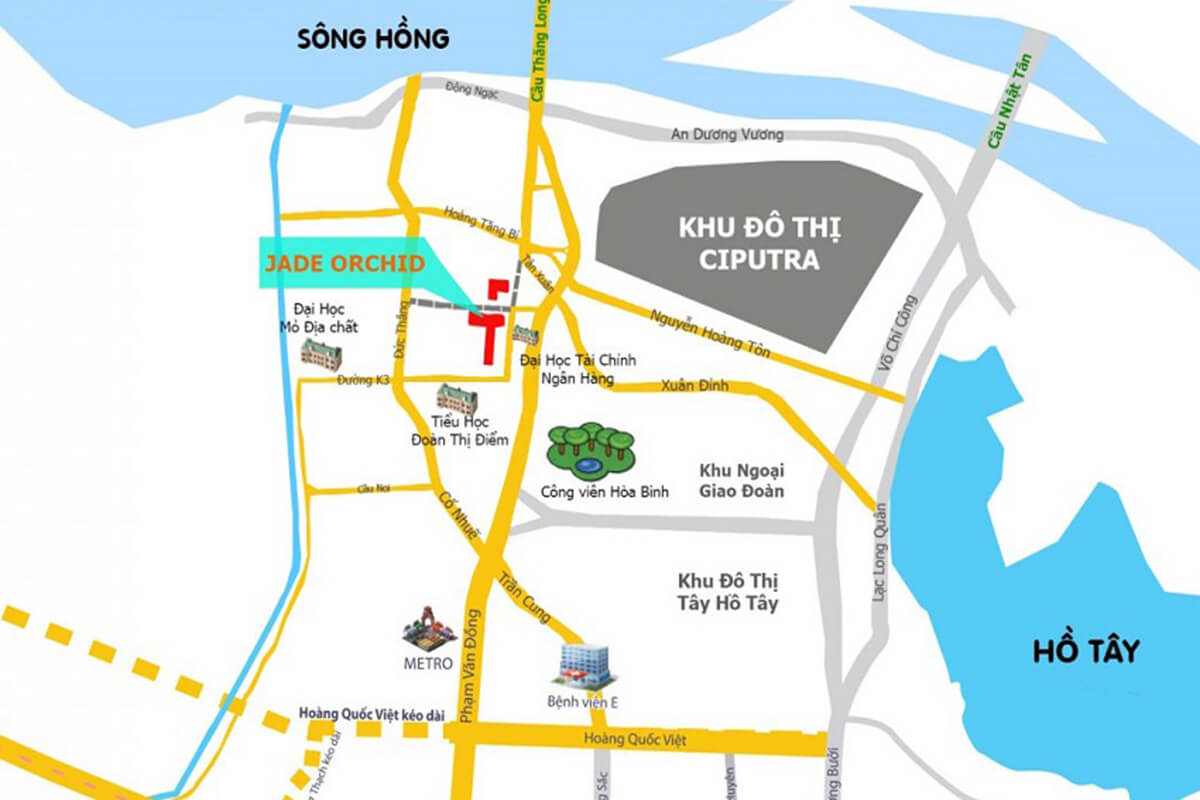 The Jade Orchid Garden Cổ Nhuế The Jade Orchid Garden Cổ Nhuế