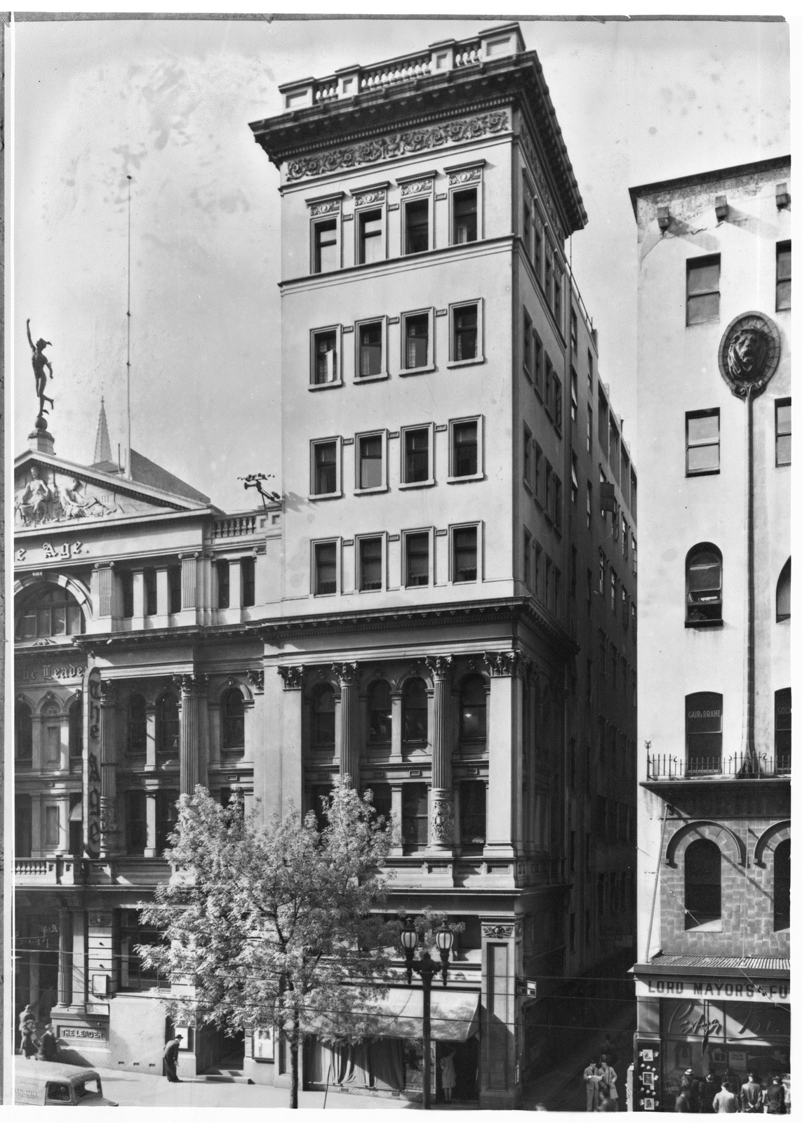 Victoria's Past Rescued and Retold Sculpture of Mercury by C. D