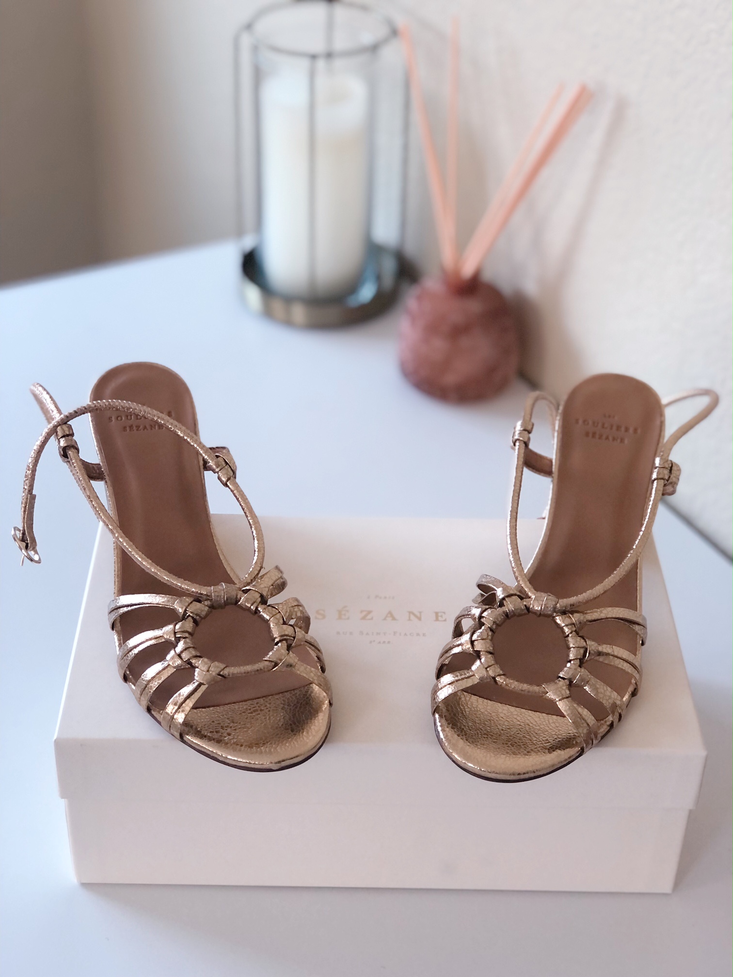 Sezane Shoes Sezane Sandales Gloria Natacha Sandals Review