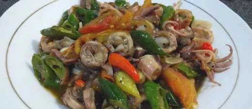 √ 6 Resep Masakan Cumi Basah Terbaru 2019