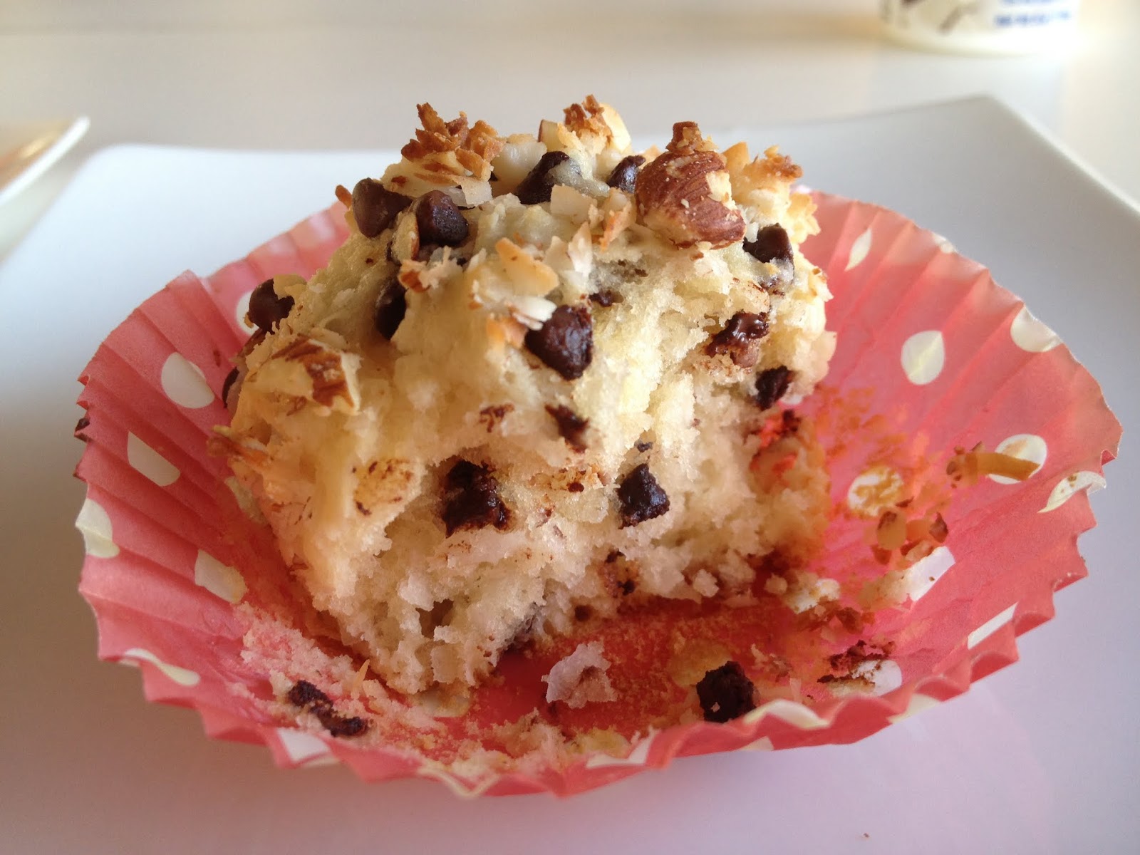 The Dutch Baker's Daughter Almond Joy Muffins
