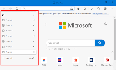 Reasons Why Microsoft Edge Is Better Than Chrome vertical tab edge