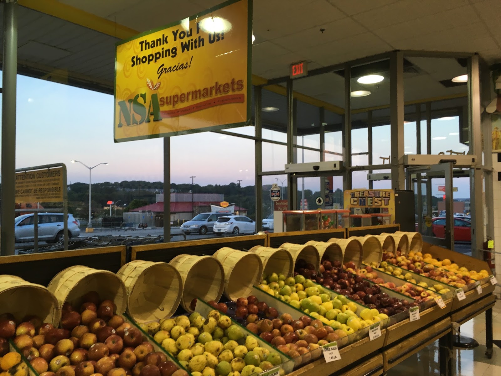 TOUR NSA New London, CT