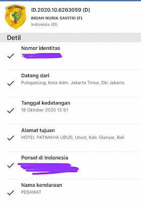 electronic Health Alert Card in Indonesia electronic Health Alert Card in Indonesia or eHAC