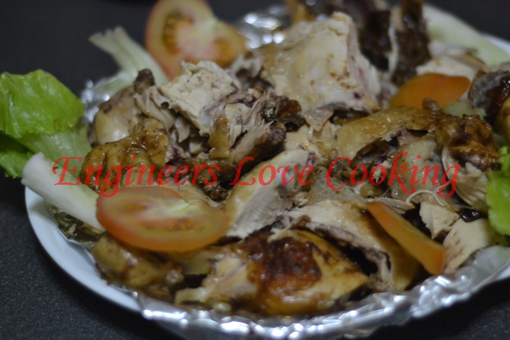 Engineers Love Cooking AYAM PANGGANG MENGGUNAKAN PEMANGGANG KEMBAR