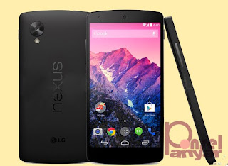 LG Google Nexus 5, HP Android KitKat Pertama