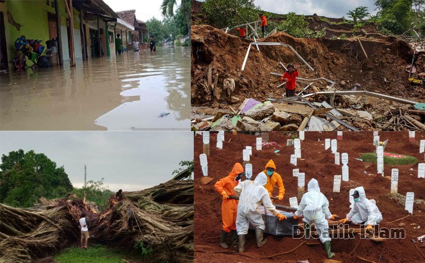 AKAR PENYEBAB BENCANA DAN SOLUSINYA