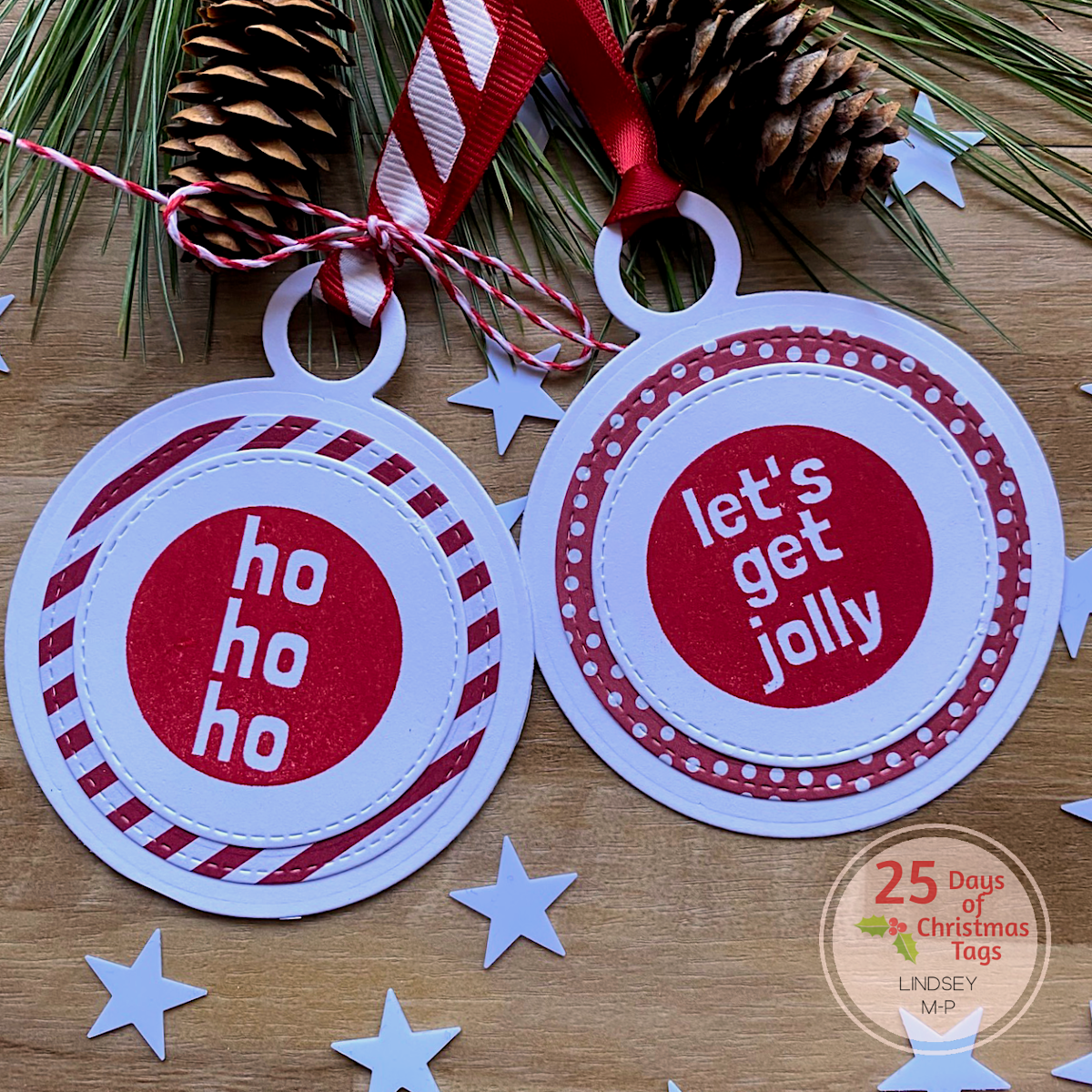 In My Creative Opinion: 25 Days of Christmas Tags 2020 - Day 10