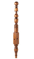 turned-spindle bedpost