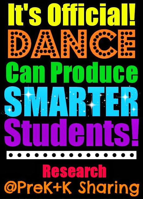 It's Official: DANCE can Produce Smarter Students ~~ Research at PreK+K Sharing