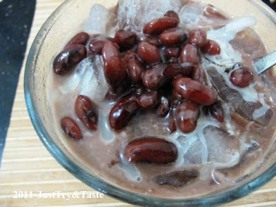 Resep Es Kacang Merah Nan Legit