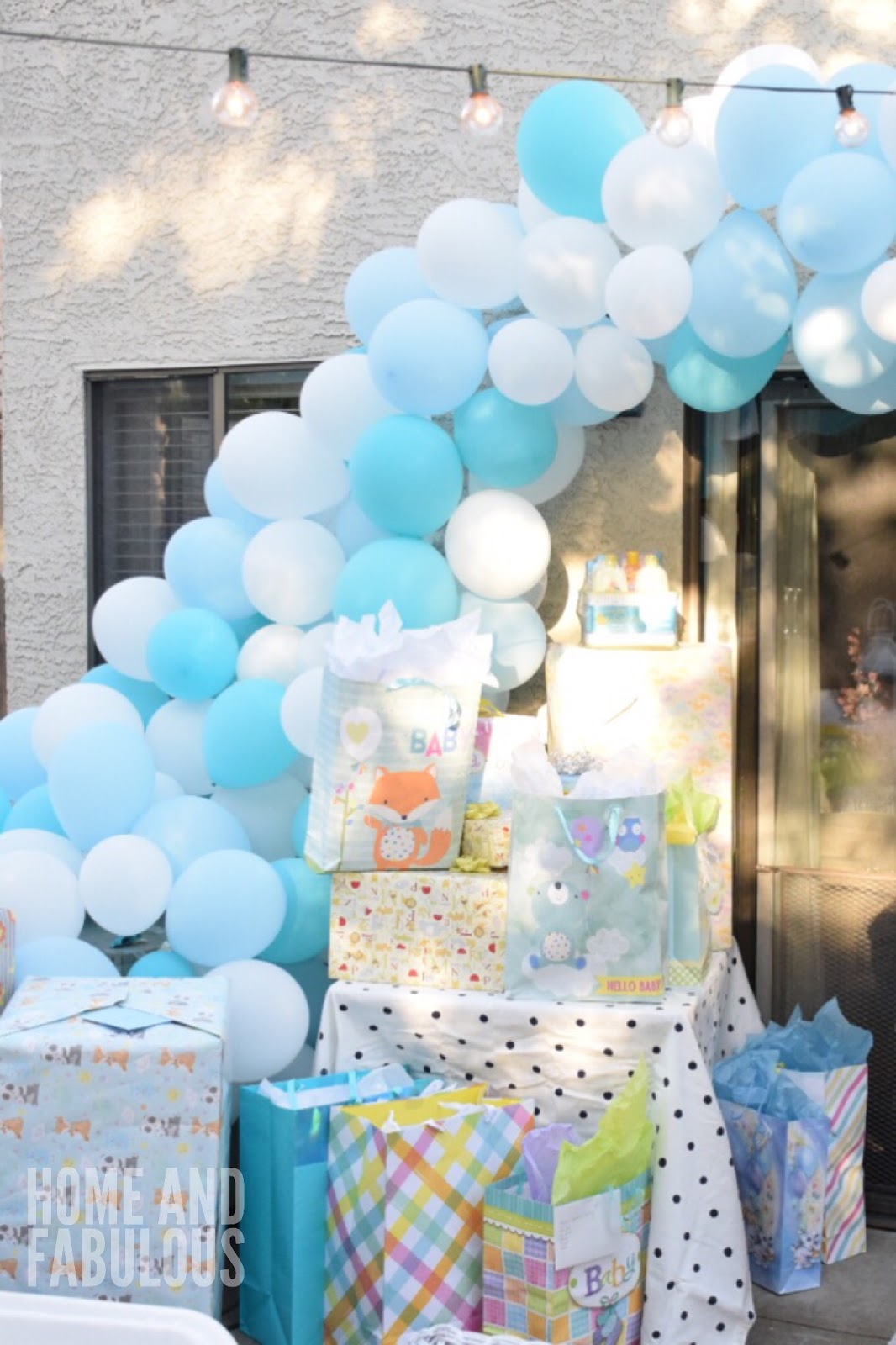 Home and Fabulous BABY SHOWER CELEBRATION