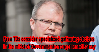 Free TDs consider specialized gathering choices in the midst of Government arrangement disarray 
