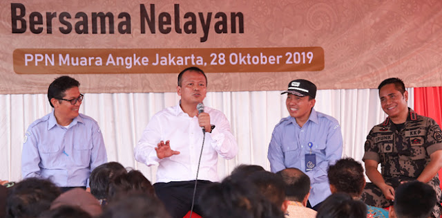 Edhy Prabowo: Kalau Tak Sanggup Bela Nelayan, Saya Siap Mundur Edhy Prabowo: Kalau Tak Sanggup Bela Nelayan, Saya Siap Mundur