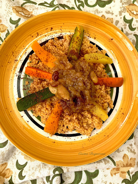 Cous cous vegano sin gluten