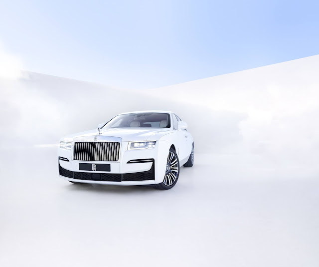 The New Rolls-Royce Ghost