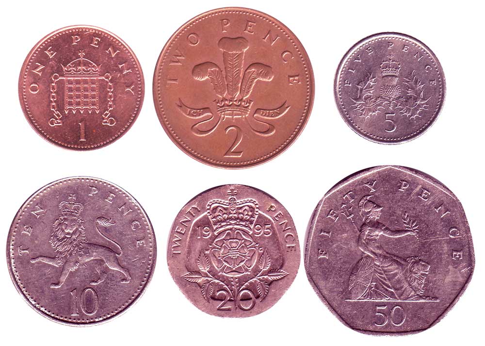 World Coin Collecting Great Britain's 2008 Coin Redesign