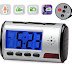 Spy Cam Digital Alarm Clock Rekam 12 Jam
